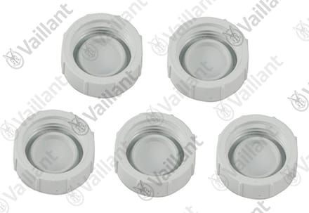 VAILLANT Kap, (x5) Aansluiting op 80 PP (star) 60/100 o.a. Vaillant-Nr. , 147392