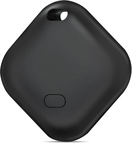 1 stuks Bluetooth Object Locator Plocator, compatibel met Apple Lokaliseren (alleen iOS), Smart Object Tracker voor koffers/sleutels/tassen（zwart）