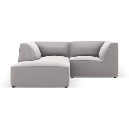 3-zitshoekbank Sao links kunstleer | Windsor & Co