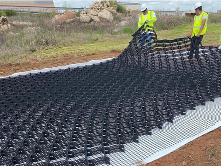 Looppad Systeem - Grind Stabilisator - Duurzaam Pad - Honingraat Structuur - 2x2 Meter