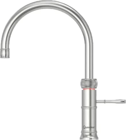 Quooker® Classic Fusion Round Roestvrijstaal