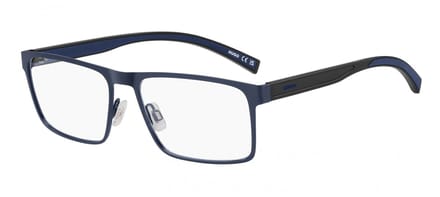 Hugo HG 1372 Matte blue 56/16/145 MAN Brilmonturen
