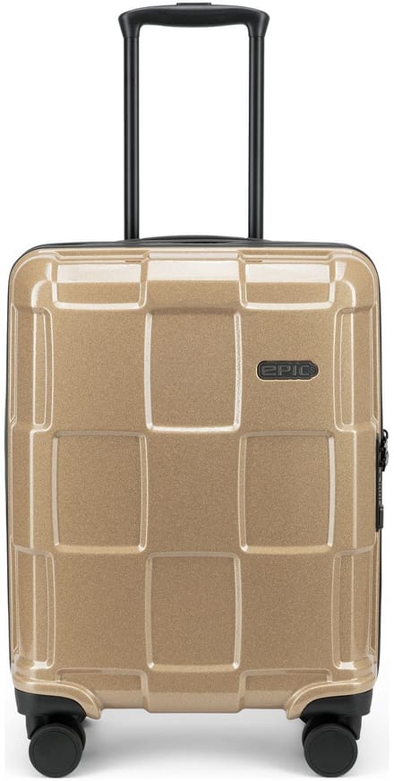 EPIC trolley Crate Reflex EVO Trolley Gold Lichtbruin 55cm