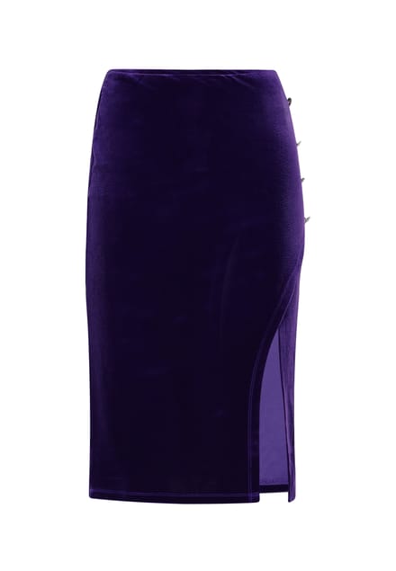Faina Rock Dames violet
