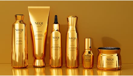 NEQI Diamond Glass Haarmasker - 250 ml