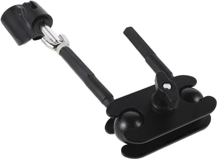 Microfoon Clip Houder - Mic Stand Adapter - Muziek Opnemen - Sterke Grip - 28 x 15 x 4 cm
