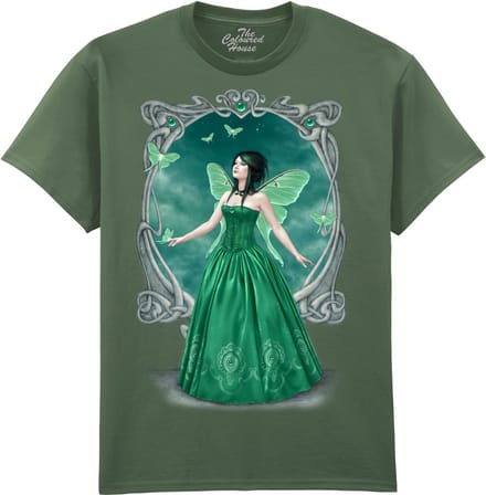 Emerald The Coloured House T-shirt M