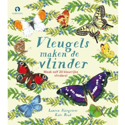 Vleugels Maken De Vlinder - Lauren Fairgrieve
