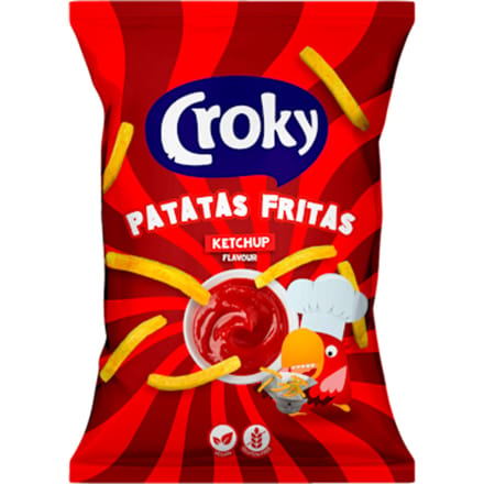 Patatas Fritas Ketchup