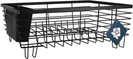 Novastyle - RVS Metalen afdruiprel/droogrek met bestekbak - 38*30cm
