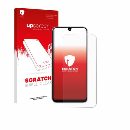upscreen - Screenprotector voor Samsung Galaxy M36 - Folie Beschermfolie transparant