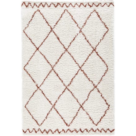 AFK Living - Zacht design tapijt warm interieur TIFIN
