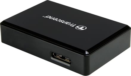 Transcend TS-RDF9K2 Externe geheugenkaartlezer USB-A 3.1 Gen 1 Meerdere kleuren
