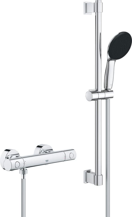 GROHE QuickFix Precision Get doucheset - Waterbesparend - Chroom