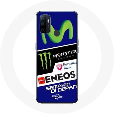 Coque Oppo A53 Monster Energy Yamaha Eneos