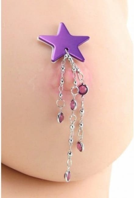 Calexotics - Bodycharms - Tepelhangers - Paarse Sterren