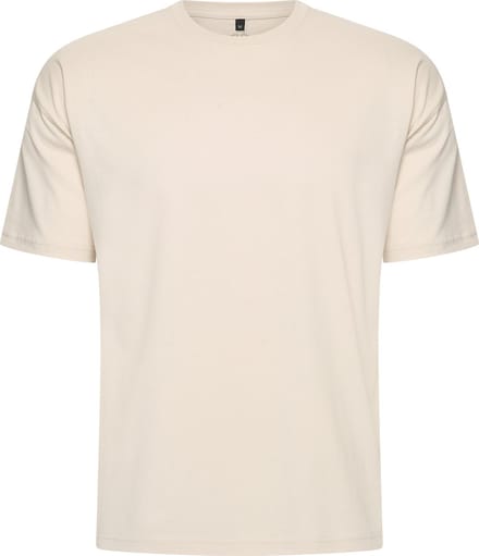 Mario Russo Oversized T-shirt - T-shirts Heren - Katoen - L - Ecru
