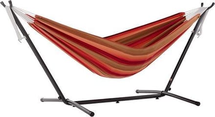 Vivere Sunbrella® Hangmat met Standaard - Sunset