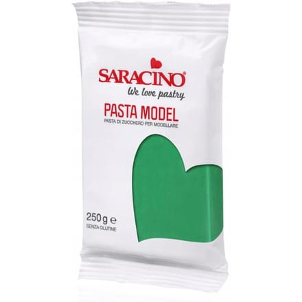 Groene Boetseerklei 250G Saracino