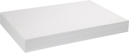 Tekenpapier, A2, vel 420x594 mm, 190 gr, wit, 250 vel/ 1 doos