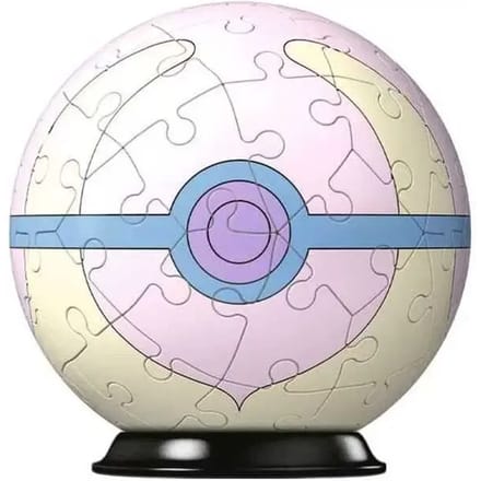 3D-puzzel van 55 stukken in pokéball Ravensburger Pokémon Soin Ball