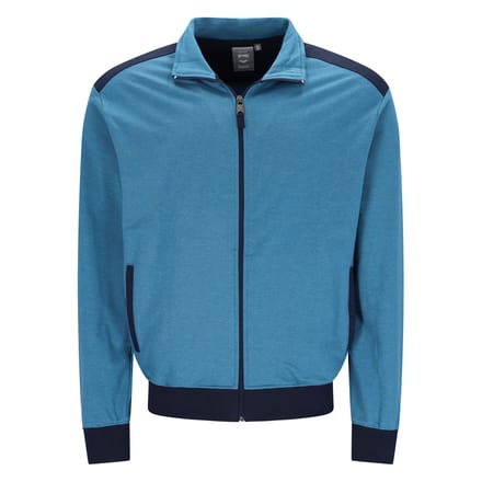 Hajo heren huispak blauw - Blauw - Maat - 52