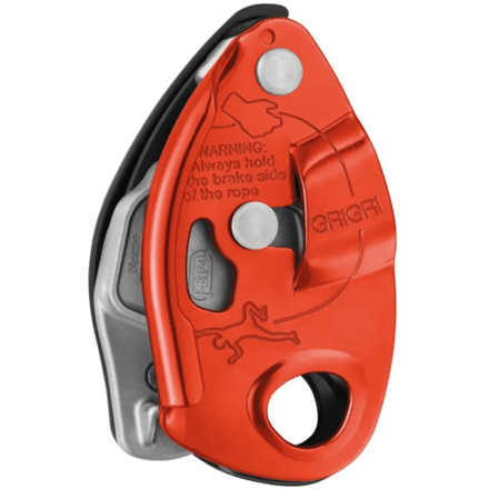 Petzl Belay Device GRIGRI® (Maat - OS, Kleur - RED)