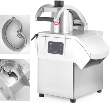Trancheuse à légumes électrique avec panneau de commande CA-31 400 V 550 W - Sammic 1050701