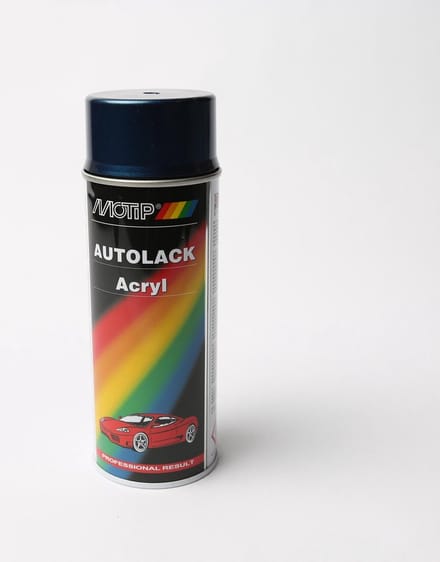 Motip 54564 - Autolak spuitbus - Blauw Metallic - 400ml