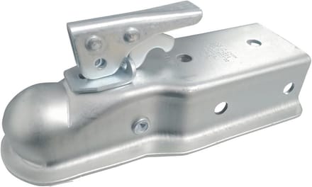 Aanhangerkoppeling - Trekhaak - Veilig Koppelen - Posi-lock Vergrendeling - 5000 Lbs Capaciteit - Gegalvaniseerd