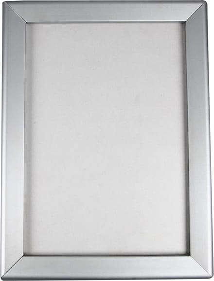 Creotime Lijst A4 Zilver Aluminium 33 X 24 Cm