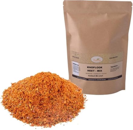 Tuana Kruiden - Knoflook Heet Mix - Zak 1000 Gram - Tuanashop - KZ0141