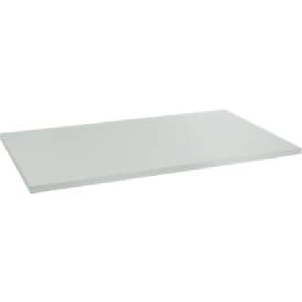 Schäfer Shop Select dekblad MS, B 800 x D 400 x H 19 mm, spaanplaat, lichtgrijs