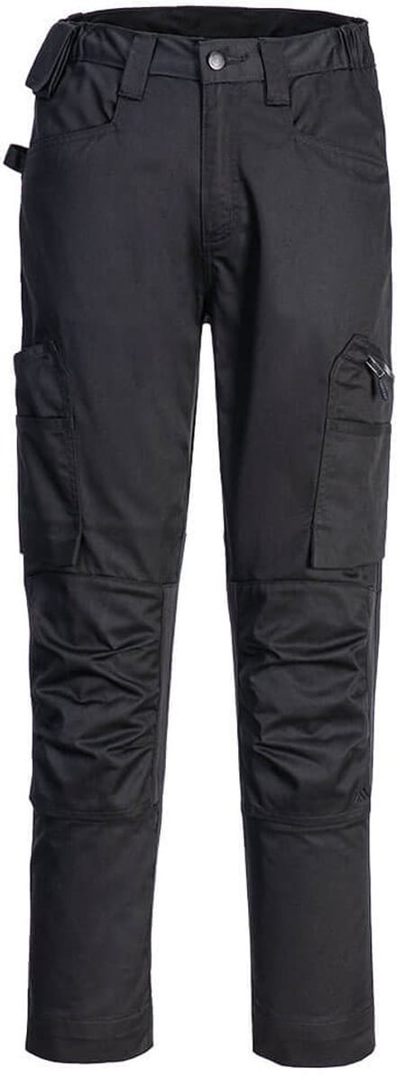 Portwest WX2 Eco Stretch Broek CD881 - Zwart - 34