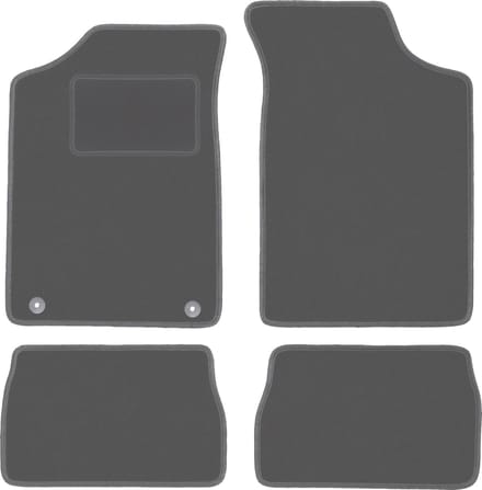 Grafiet automatten voor: Peugeot 106 hatchback (1991-2003)