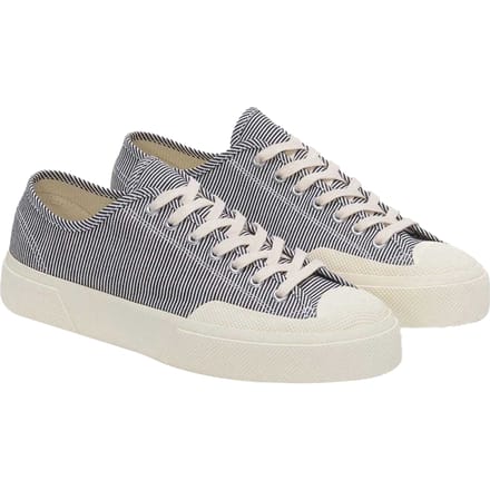 Superga Unisex Volwassen 2432 Works Stripe Sneakers (Blauw/Wit)