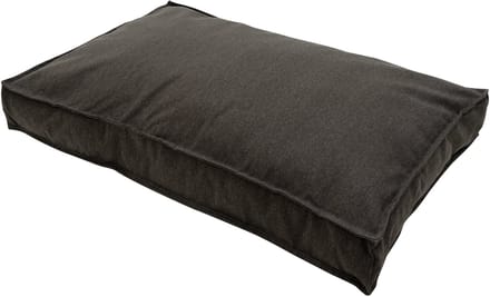 Hondenlounge ca.100x68x15cm Dark grey canvas eco+