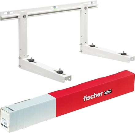 Stevige Buitenbeugel voor Airconditioning Unit met RVS Schroeven