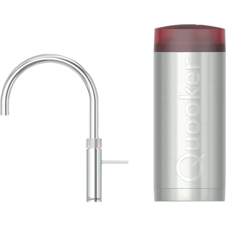 Quooker COMBI & Quooker Fusion Round Chroom