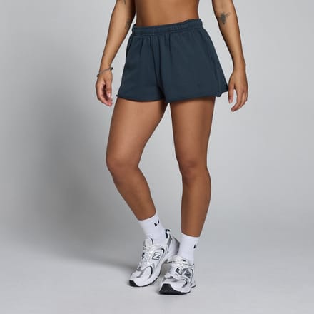 MP Dames Lichtgewicht Loopback Sweatshort - Faded Blue - L