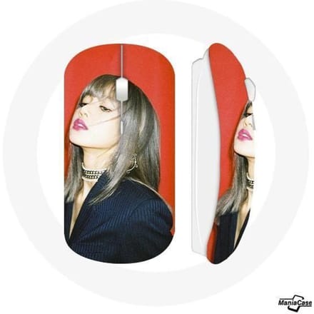 Draadloze muis Blackpink Lisa Poster Dood deze liefde