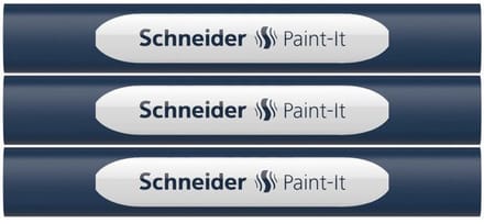 Schneider Twinmarker - Paint-it 040 - houder - 3 stuks - S-ML04010904