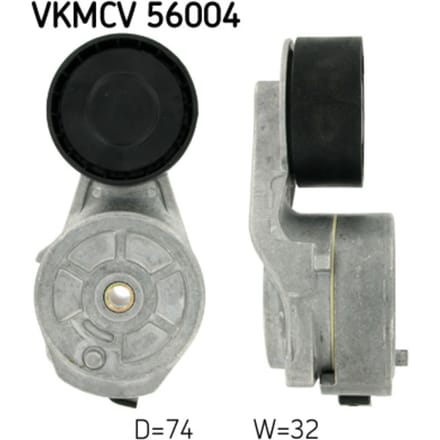 Spanpoelie, V-riem SKF VKMCV 56004