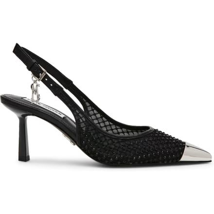 Steve Madden Vixyn Hakken Dames - Zwart - Maat 41