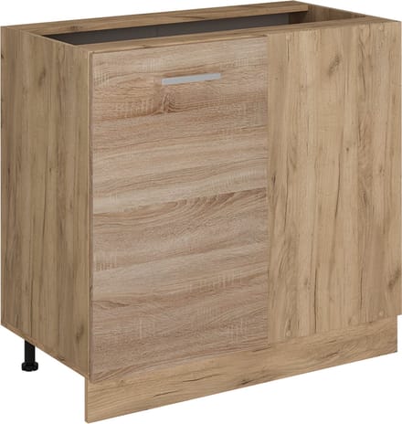 Vicco R-Line Hoekkast – 86 cm zonder werkblad Sonoma