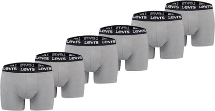 Pack of 6 men's Levis REPEAT LOGO BOXER boxer shorts underwear pants