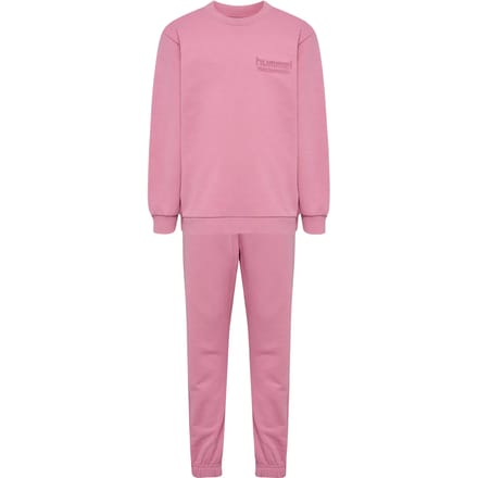 Hummel kindertrainingspak Hmljr Base Sweat Set 229728