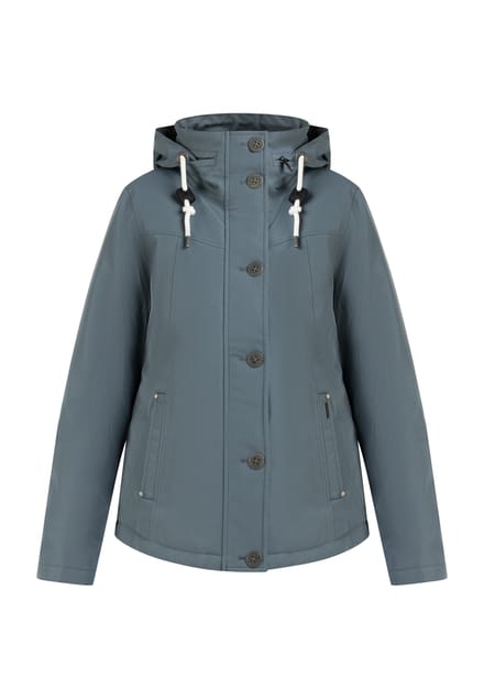 ICEBOUND winterjas Klima Iglo Dames blauw-grijs