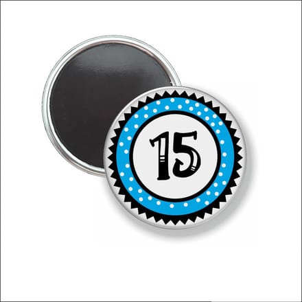 Button Met Magneet 58 MM - 15 - NIET VOOR KLEDING