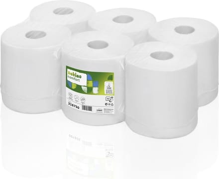 Wepa Comfort multirol, 2-laags, 138m centerfeed, pak à 6 rollen